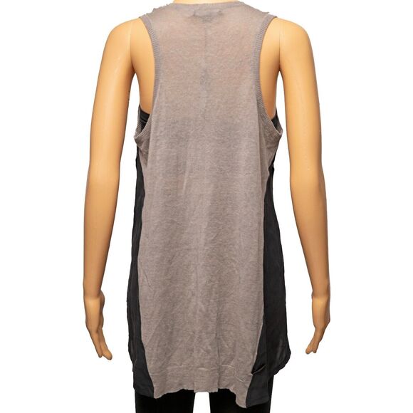 Acrobat Women High-Low Tank Multicolor Size M - Picture 2 of 2